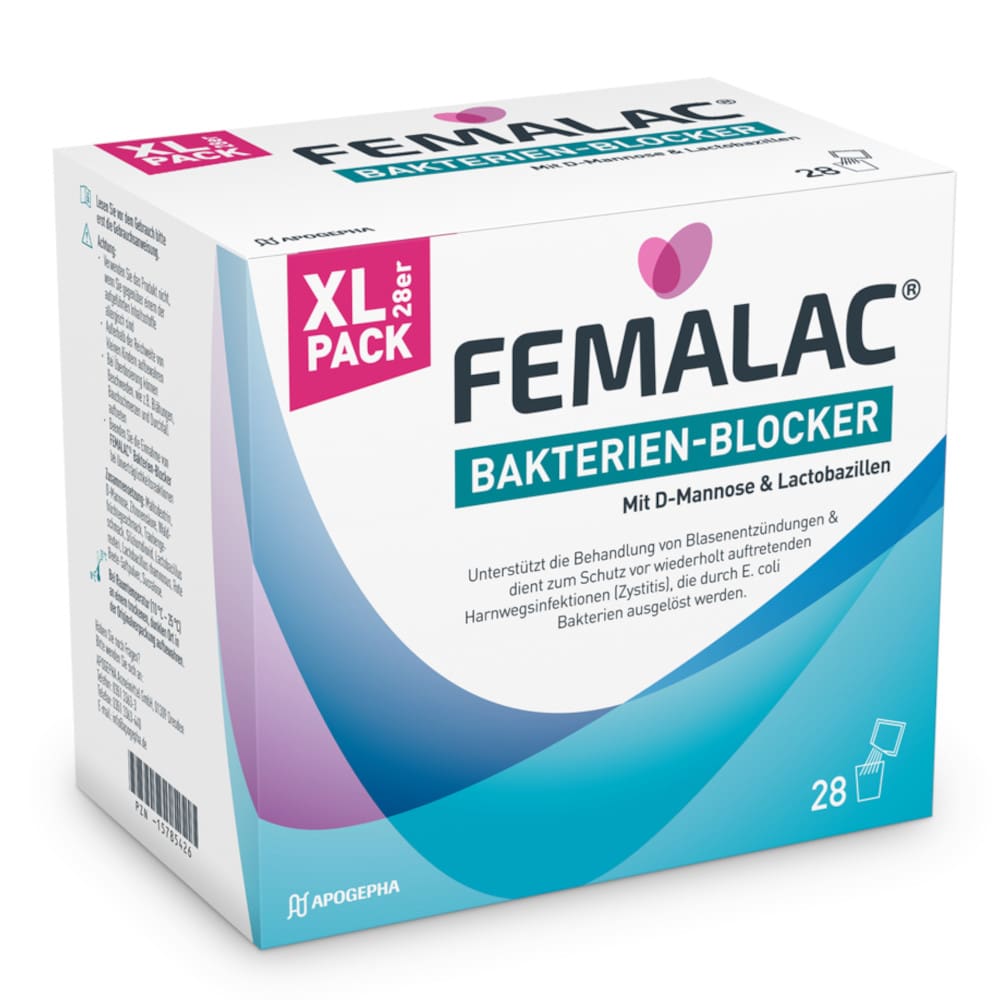 FEMALAC BAKTERIEN-BLOCKER 28 St Pulver