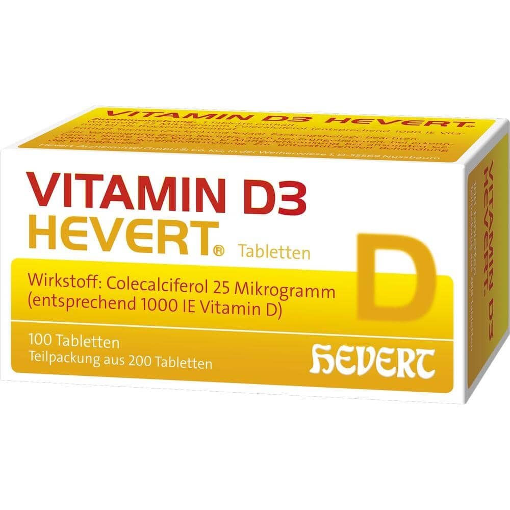 VITAMIN D3 HEVERT 200 St Tabletten
