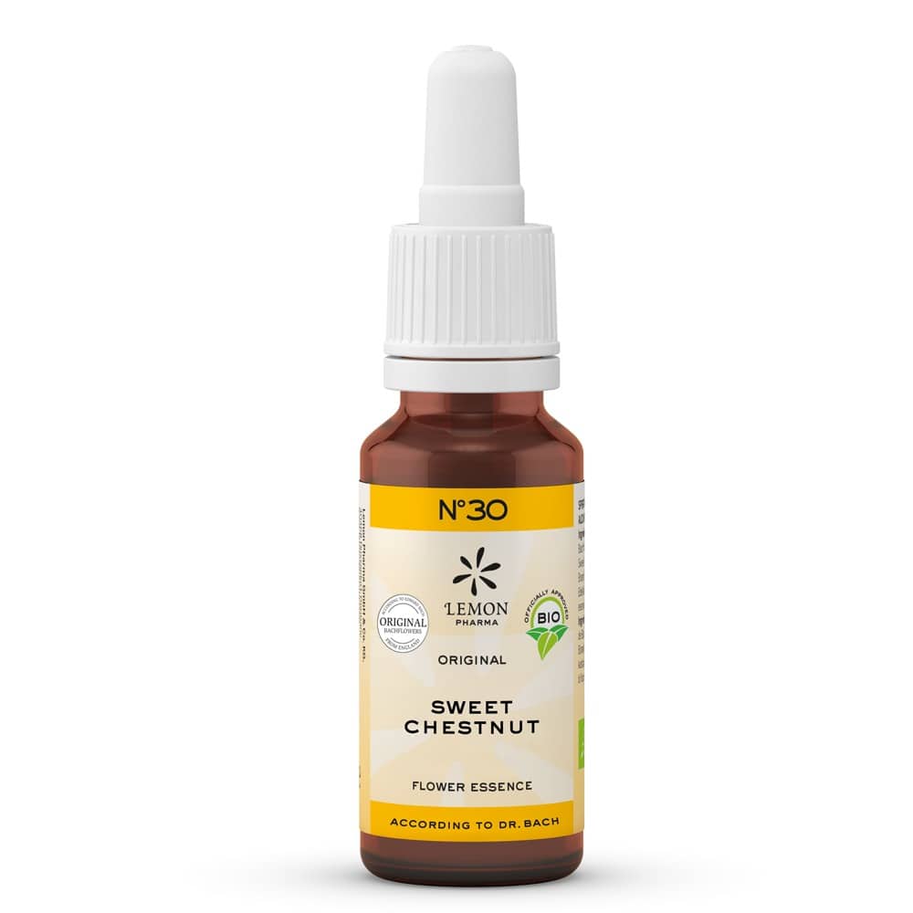 Bachblüten No.30 Sweet Chestnut Bio  20 ml