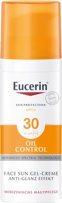 Eucerin  OIL CONTROL FACE GEL CREME LSF30 50 ml Creme