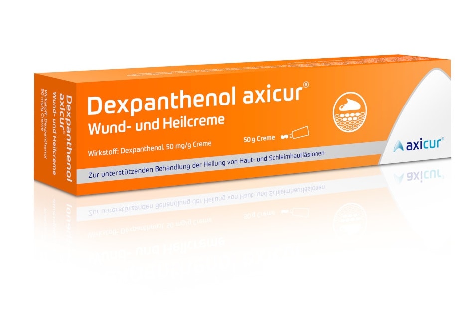 Dexpanthenol axicur 50 mg/g  50 g Creme