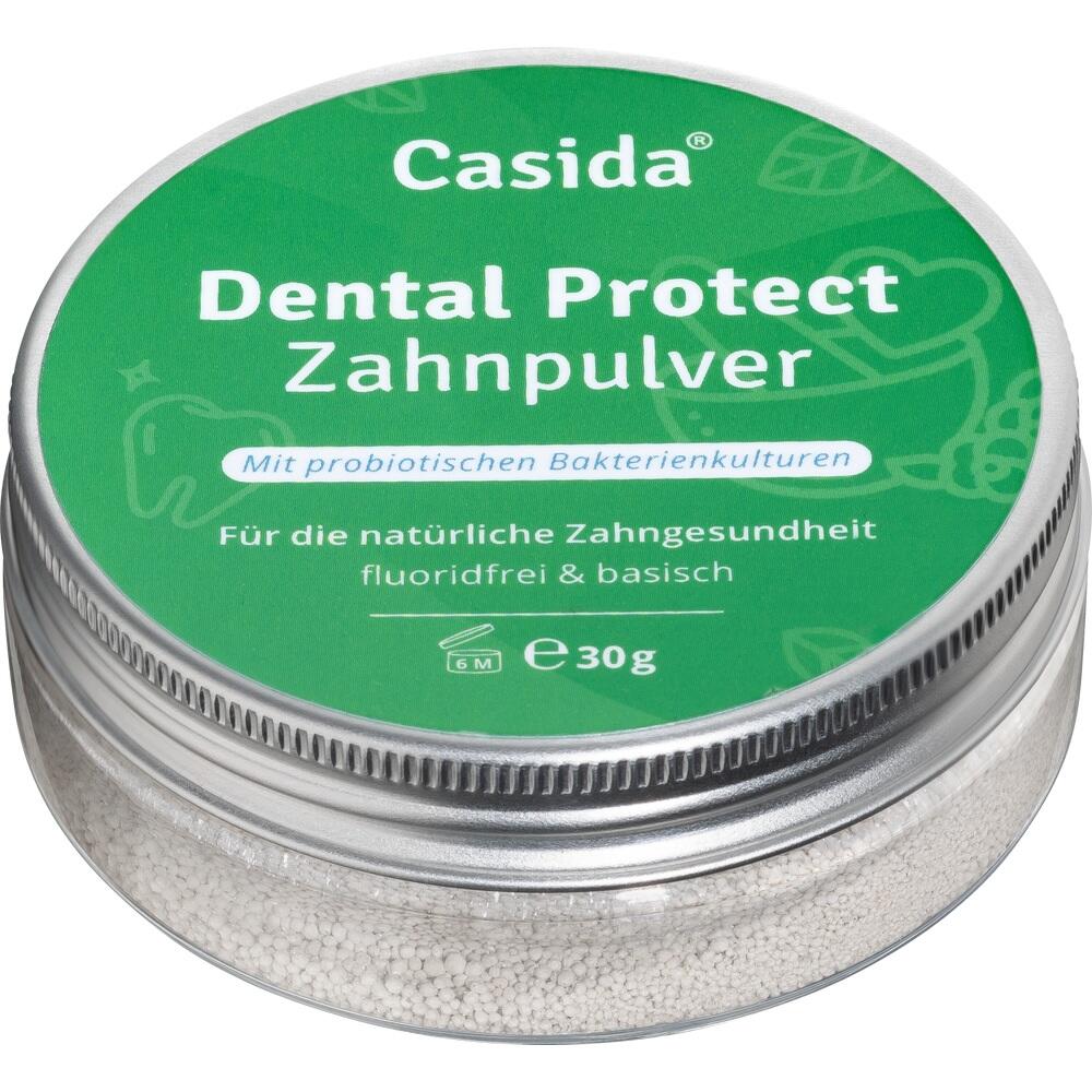 Casida Dental Protect Zahnpulver 30 g Pulver
