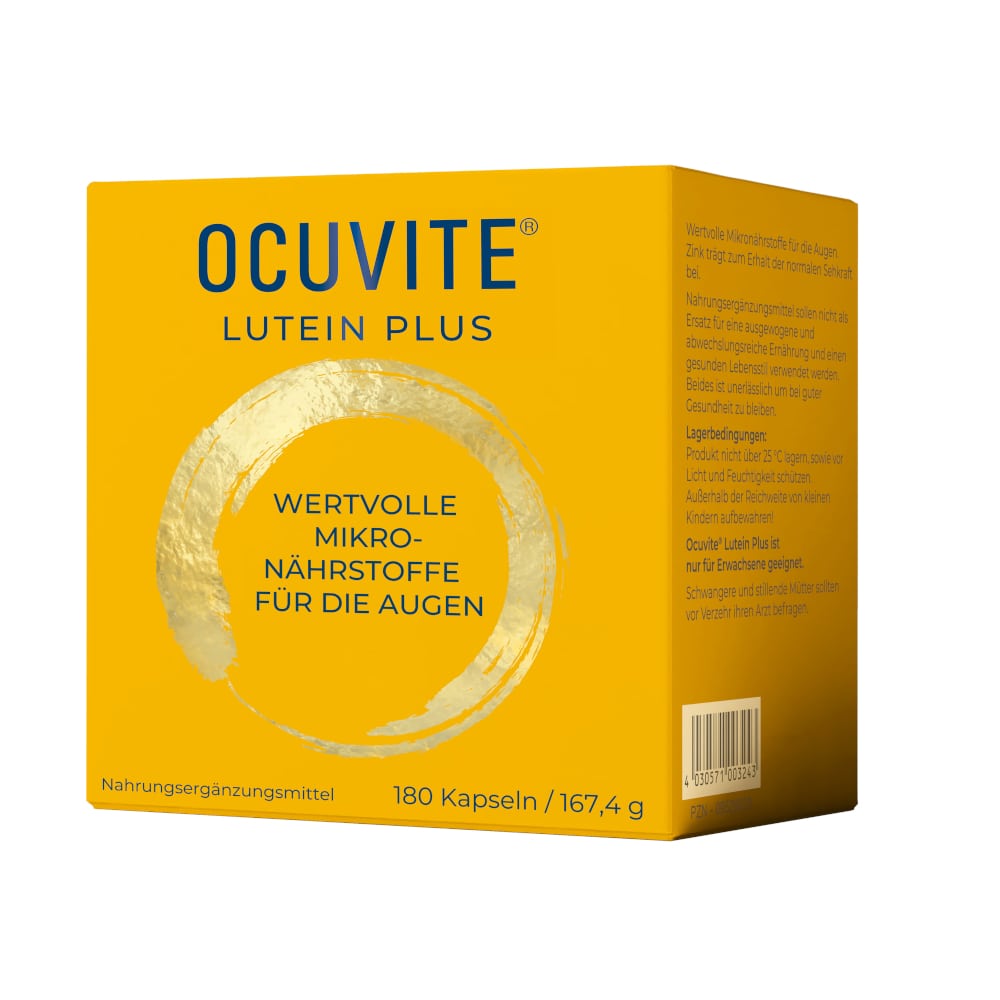 OCUVITE Lutein Plus  180 St Kapseln