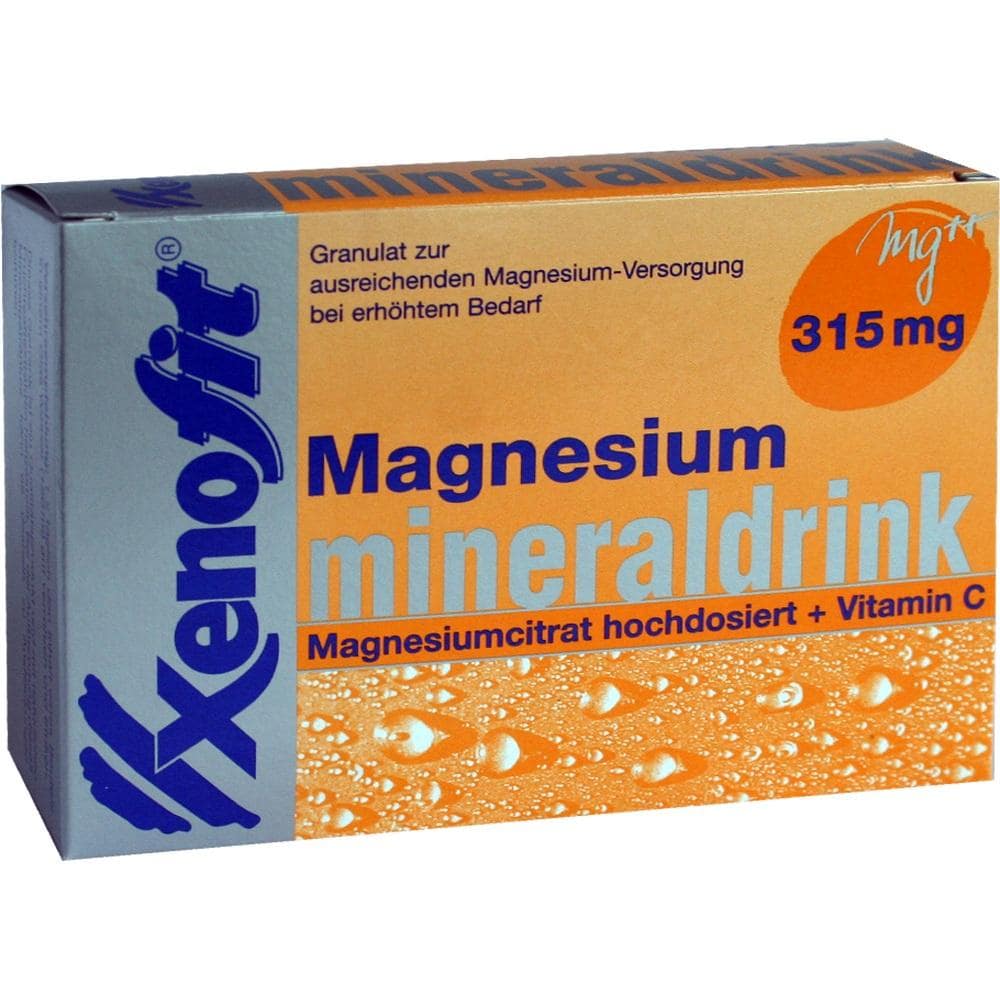 XENOFIT Magnesium+Vitamin C Btl. 20X4 g Granulat