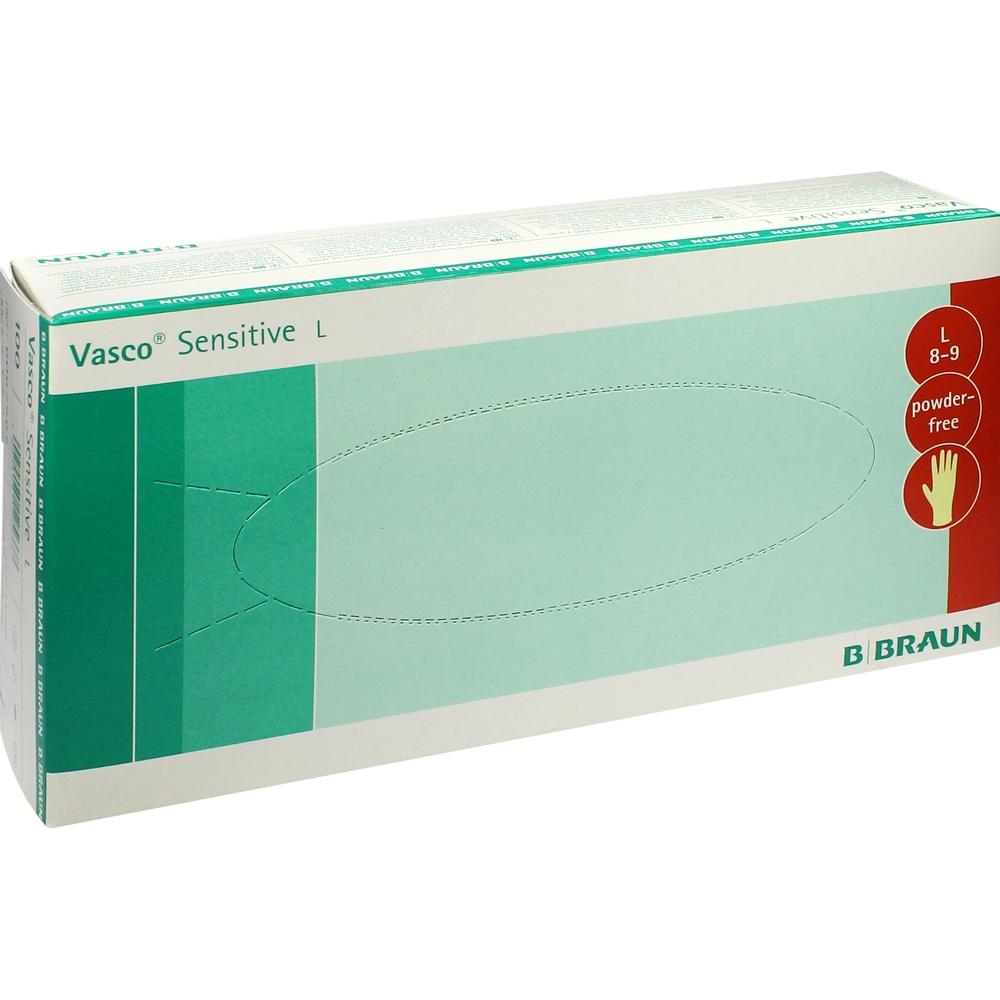 VASCO sensitive Untersuchungshandschuhe Größe L 100 St Handschuhe