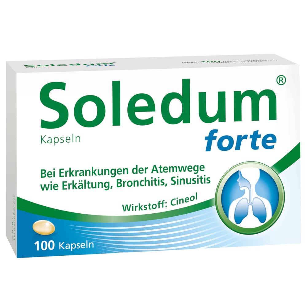 Soledum forte 100 St Kapseln magensaftresistent