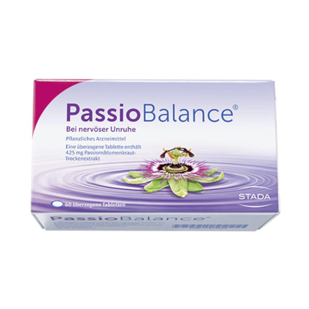 PassioBalance 60 St Überzogene Tabletten