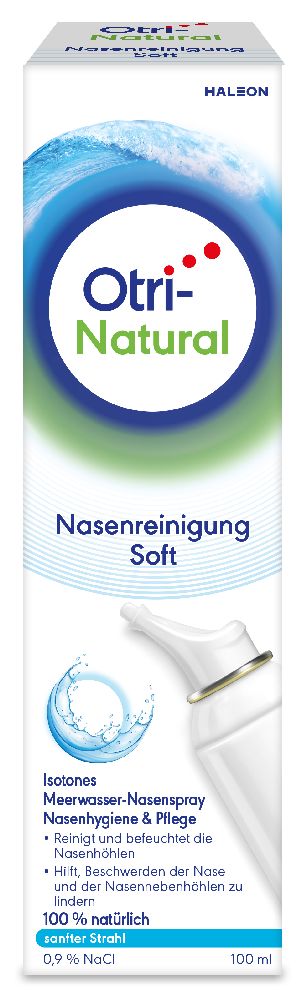 Otri-Natural Nasenreinigung Soft 100 ml Nasenspray