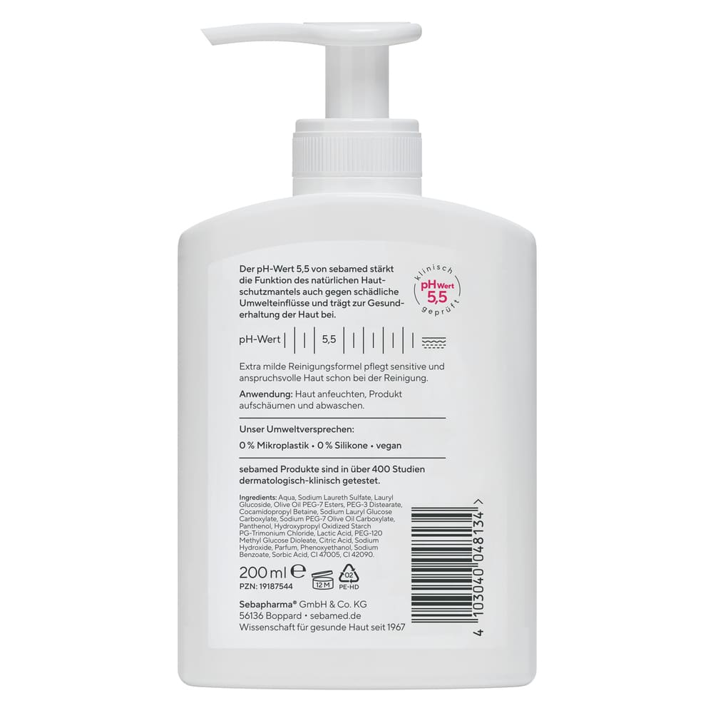sebamed OLIVEN WASCHEMULSION 200 ml Emulsion