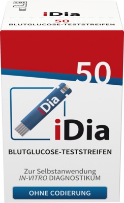 IDIA IME-DC Blutzuckerteststreifen 50 St Teststreifen