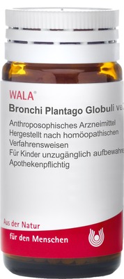 WALA Bronchi Plantago Globuli velati 20 g Globuli