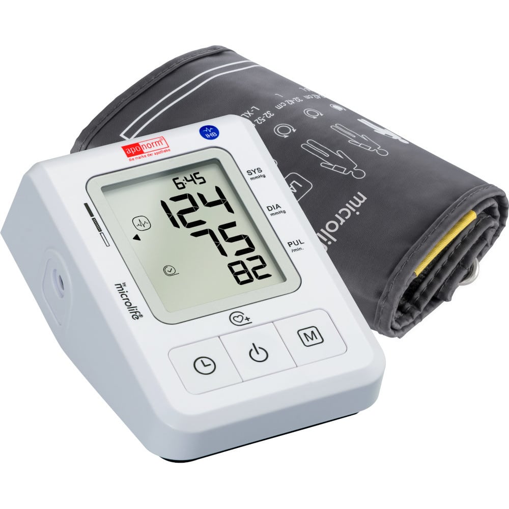 aponorm Oberarm-Blutdruckmessgerät Basis Control Größe M-L 1 St