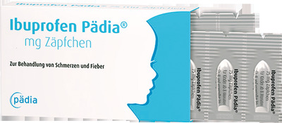 Ibuprofen Pädia 150 mg Zäpfchen 10 St Suppositorien