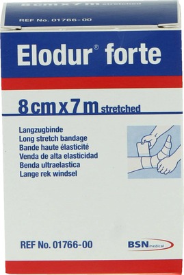 ELODUR kräftig Kompr.Binde 8 cmx7 m 1 St Binden