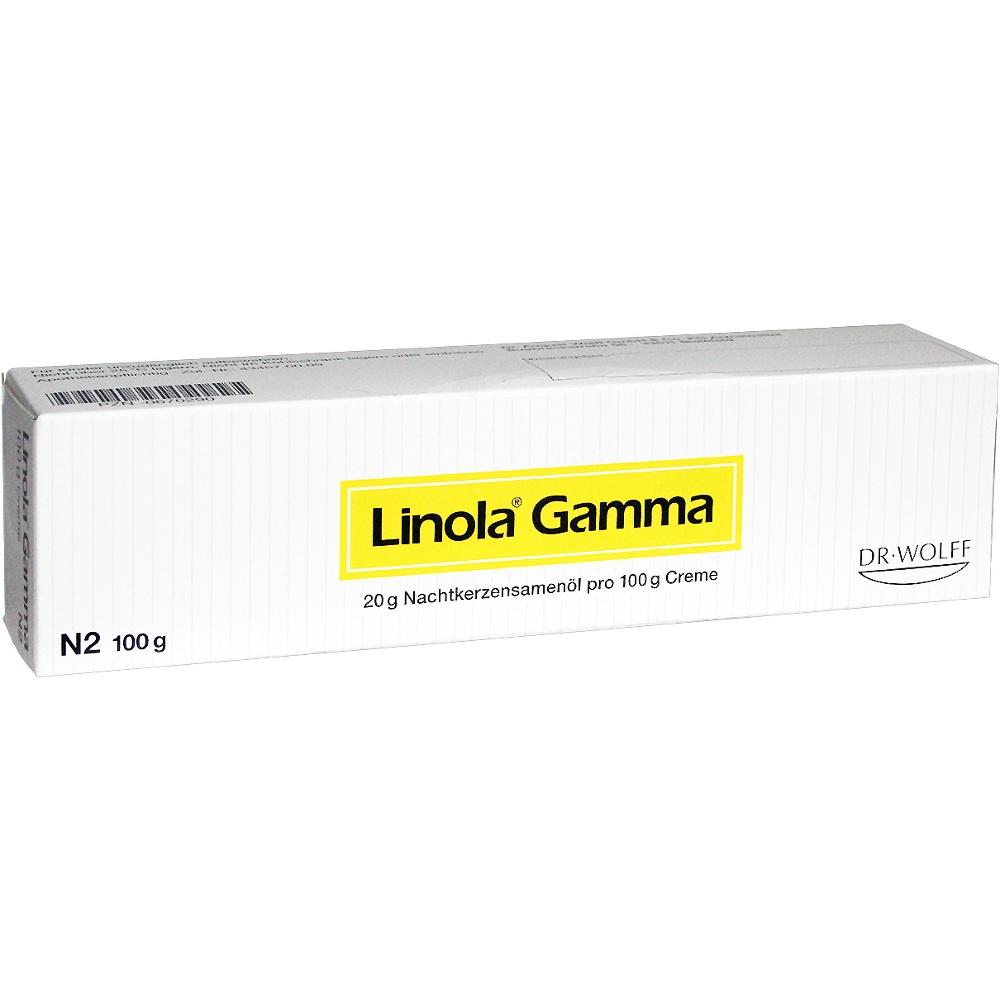 Linola Gamma - Nachtkerzenöl Creme 100 g Creme
