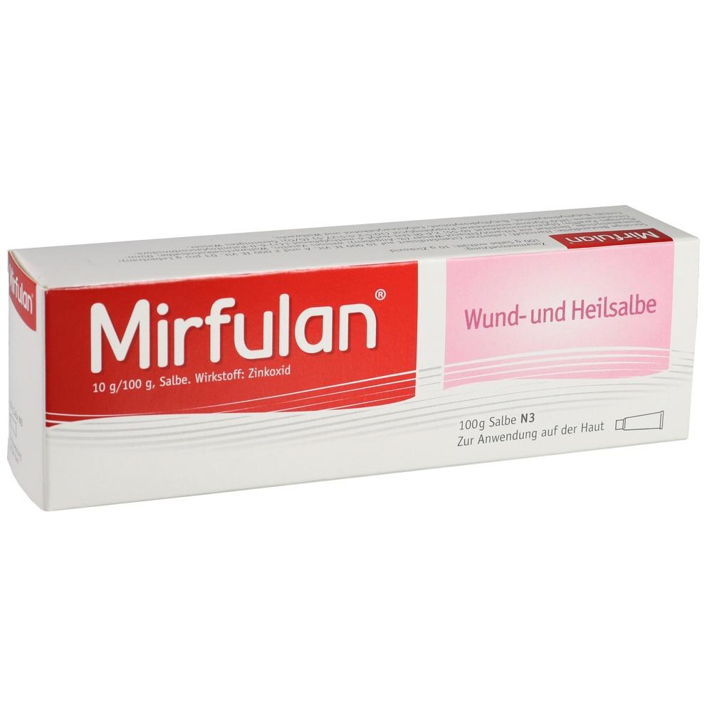 Mirfulan Wund- und Heilsalbe 100 g Salbe