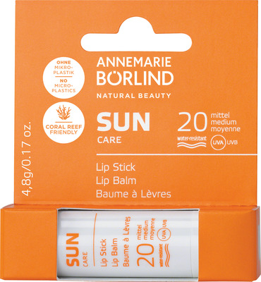 ANNEMARIE BÖRLIND SUN Lip Stick LSF 20 5 g Stifte