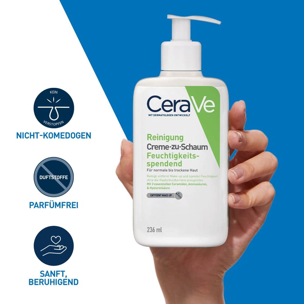 CeraVe Reinigung Creme zu Schaum 236 ml Gel