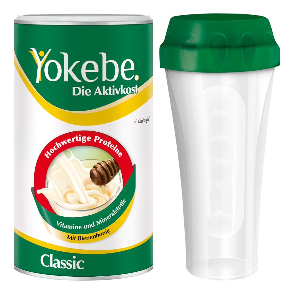 yokebe Classic 500 g Pulver
