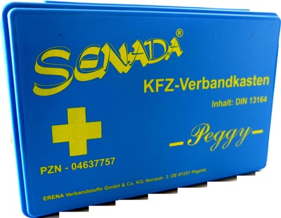 SENADA KFZ Kasten Peggy blau 1 St