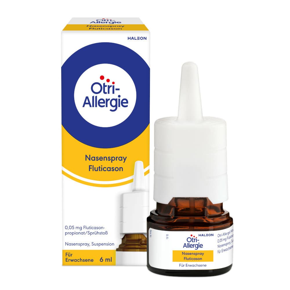 Otri-Allergie Nasenspray Fluticason 6 ml Nasenspray
