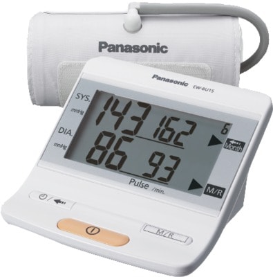 PANASONIC EWBU15 Oberarm Blutdruckmesser 1 St