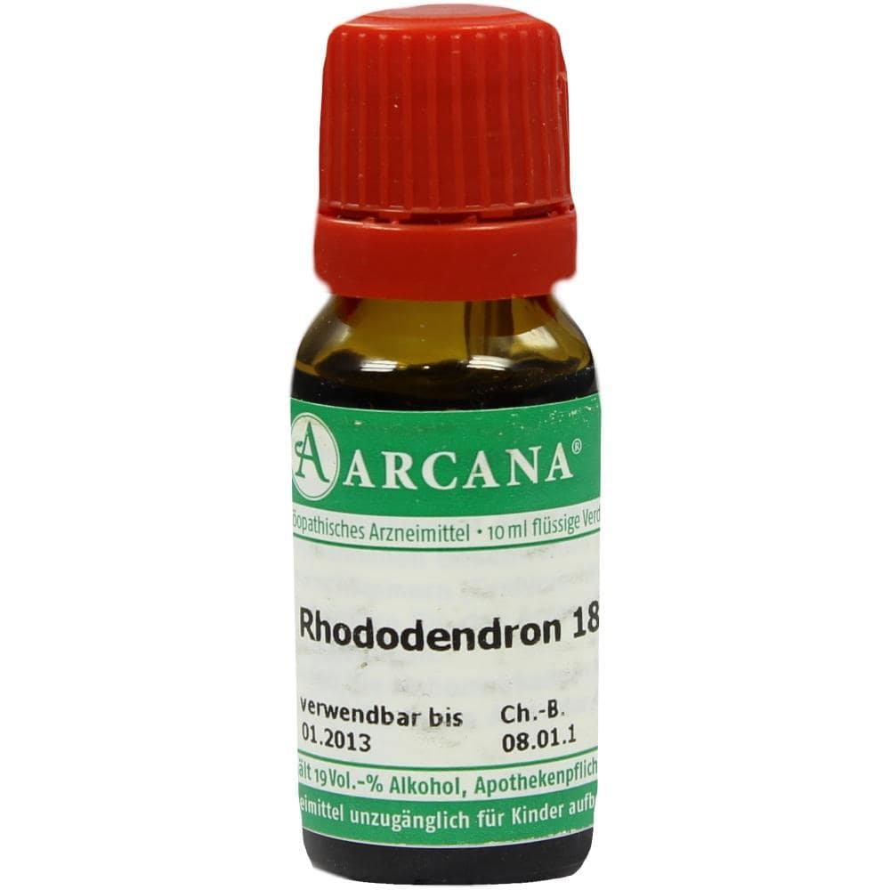 RHODODENDRON LM 18 Dilution 10 ml Dilution