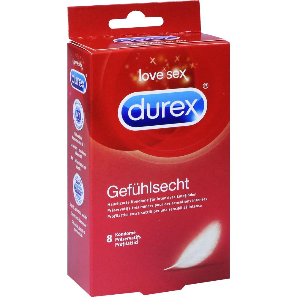 durex Gefühlsecht CLASSIC 8 St Kondome