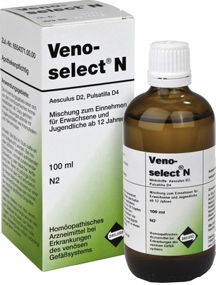 VENOSELECT N Tropfen 100 ml Tropfen