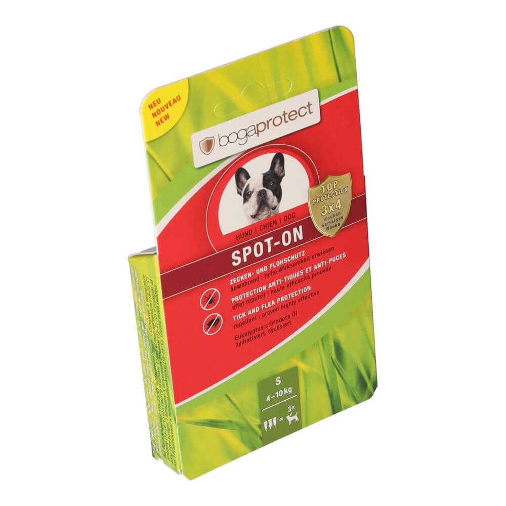 bogaprotect Spot-On Hund S 3X1.2 ml Flüssigkeit