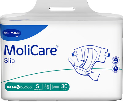 MoliCare Slip 5 Tropfen Gr. S 30 St
