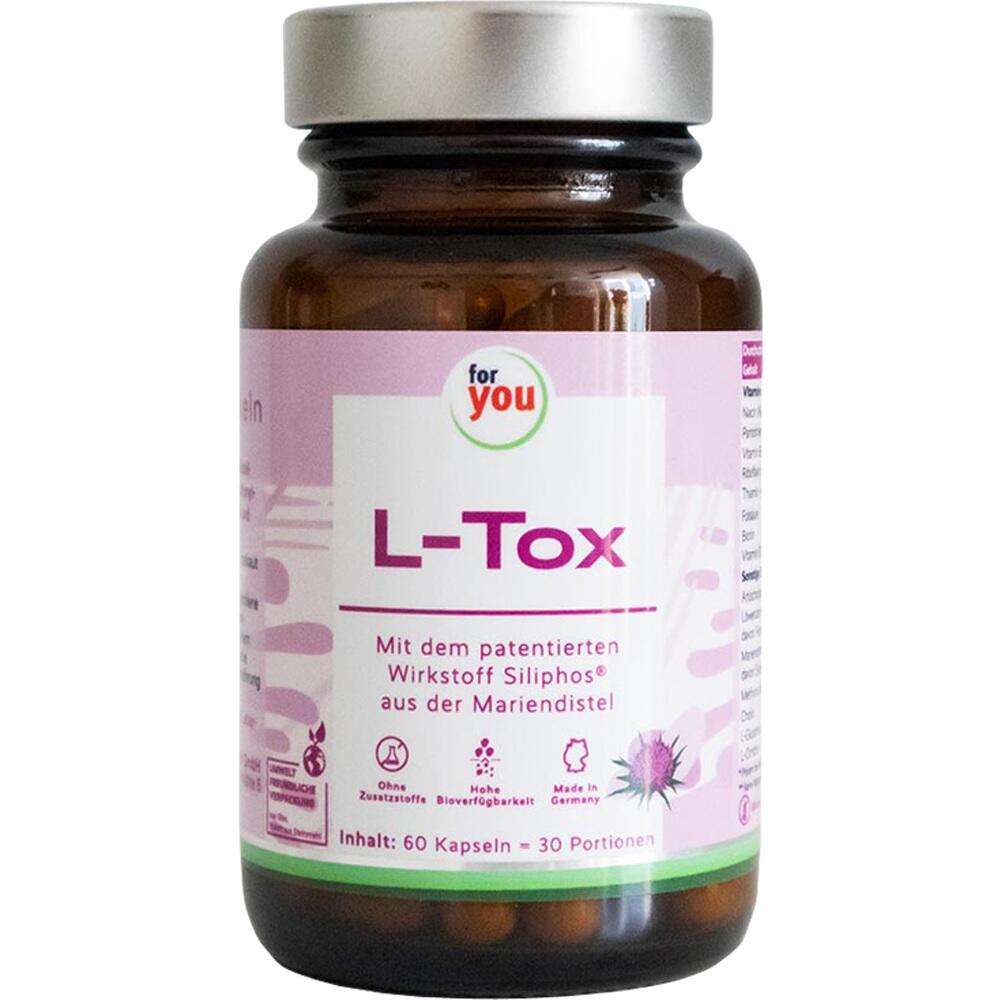 for you L-Tox 60 St Kapseln