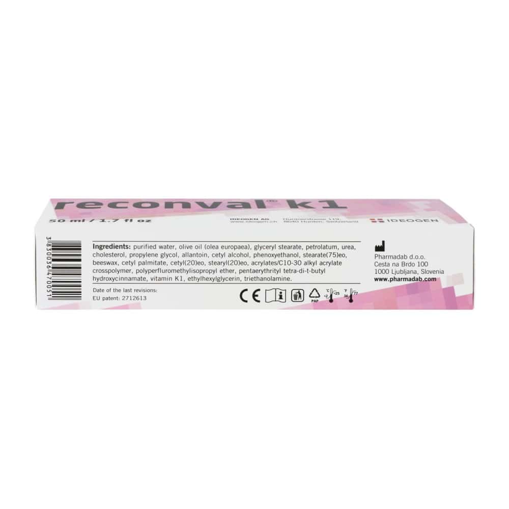 RECONVAL k1 Creme 50 ml Creme