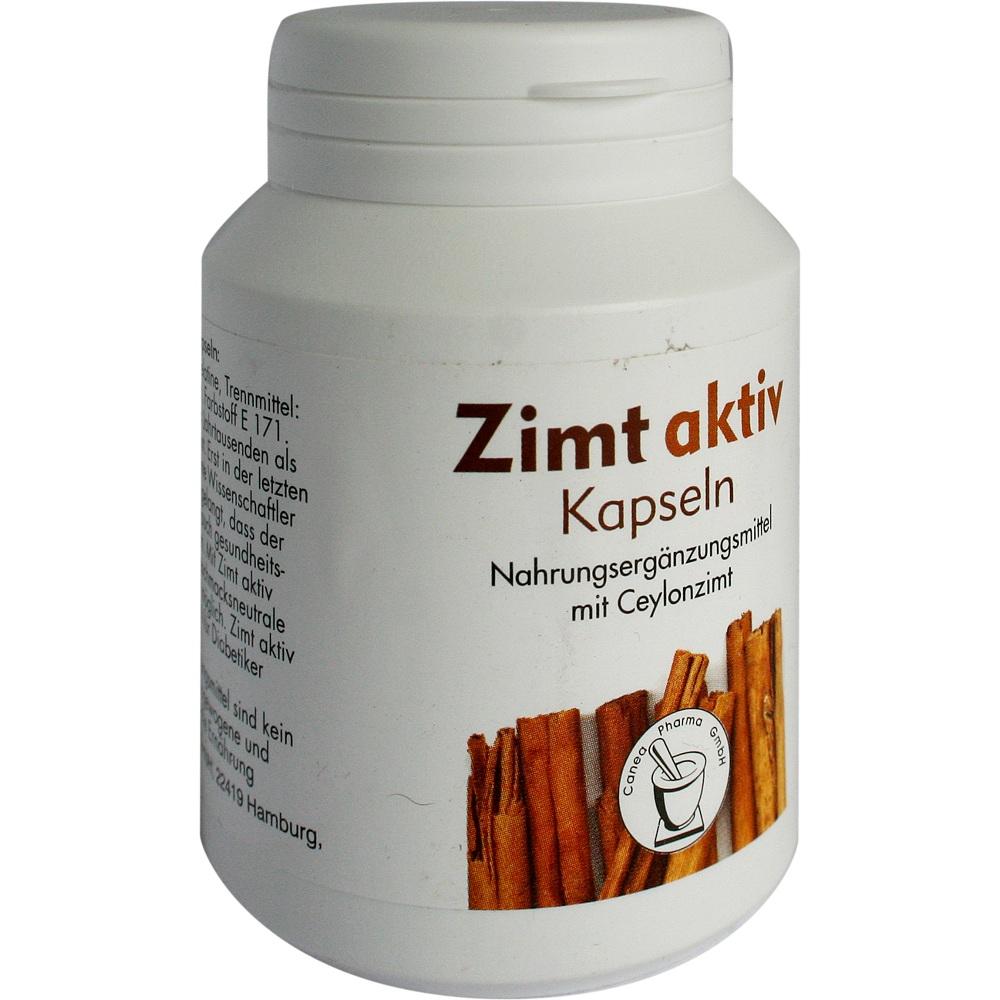 Zimt aktiv Kapseln 60 St Kapseln