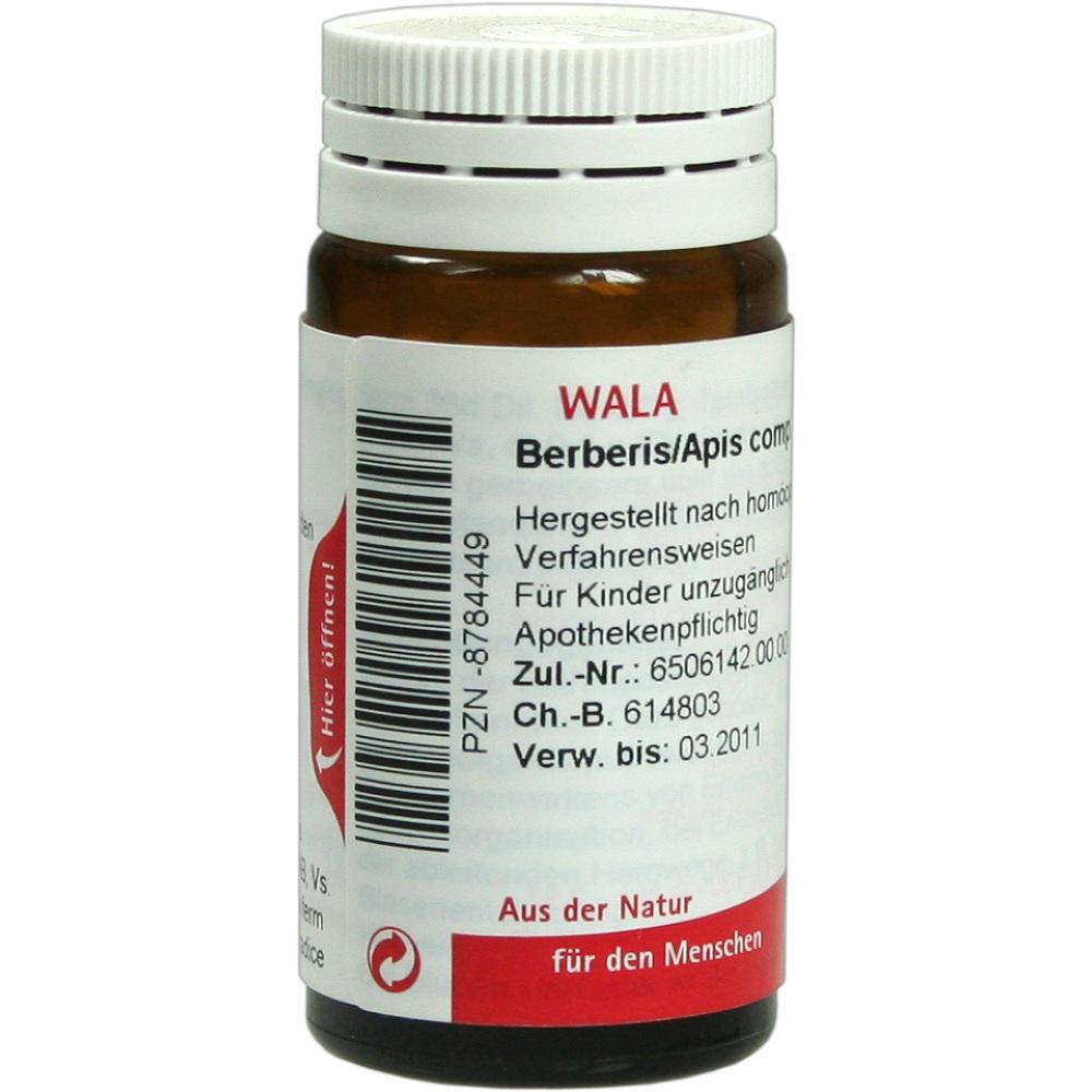 WALA Berberis/Apis comp. 20 g Globuli