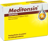 Meditonsin Tropfen 2x50 g bei ersten Anzeichen einer Erkältung 2X50 g Mischung