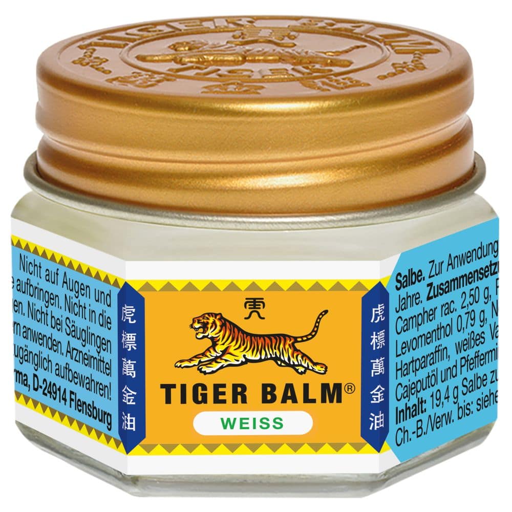 TIGER BALM WEISS 19.4 g Balsam