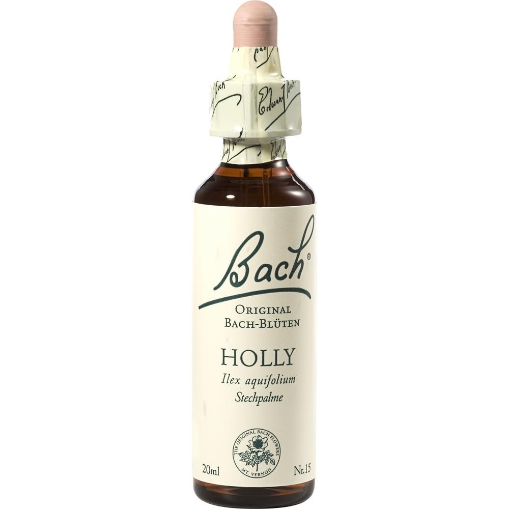 BACHBLÜTEN Original Holly Nr.15 20 ml Tropfen