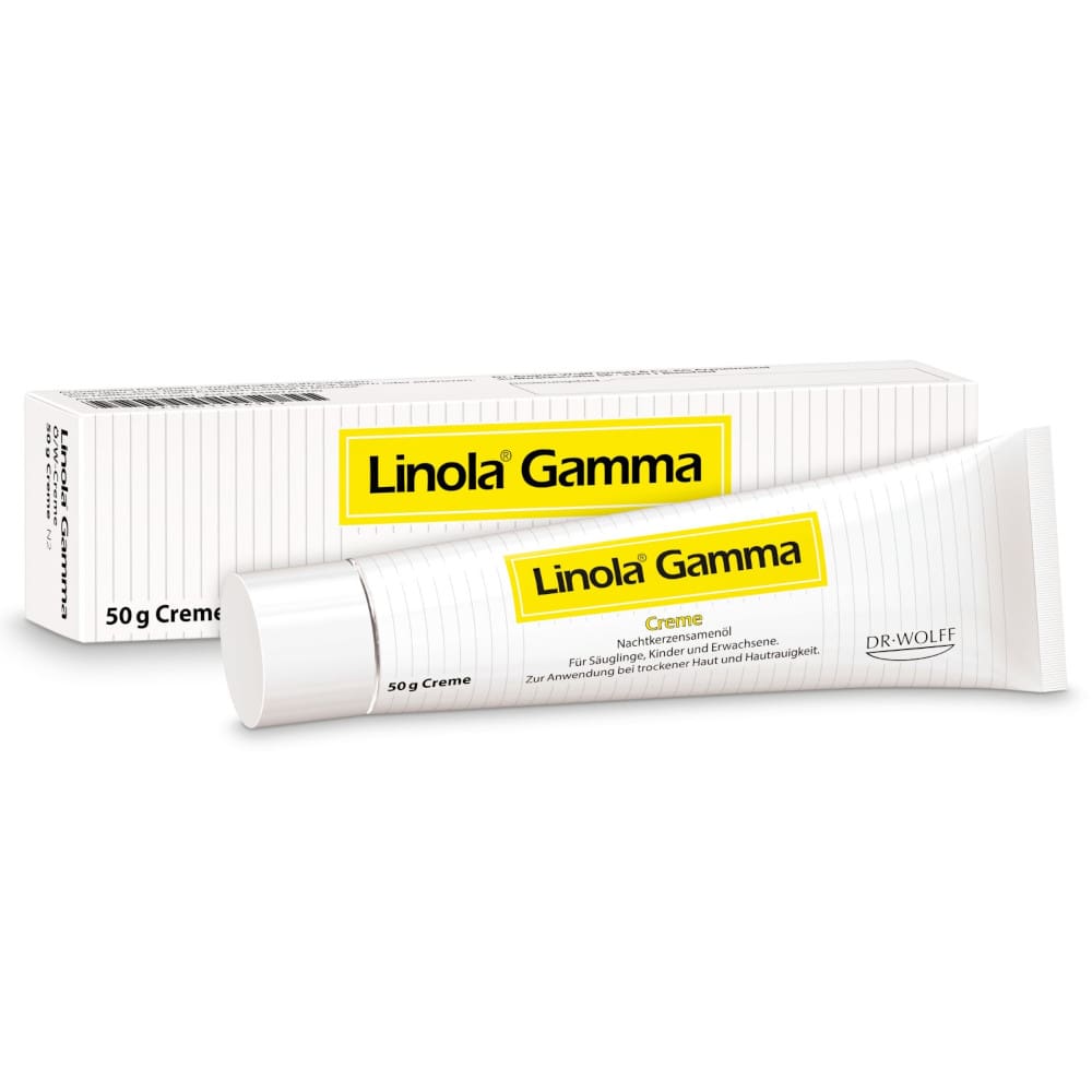 Linola Gamma - Nachtkerzenöl Creme 50 g Creme