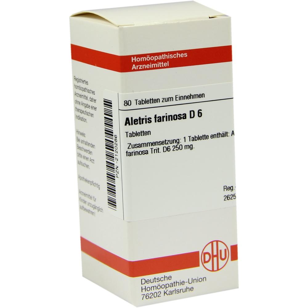 ALETRIS FARINOSA D 6 Tabletten 80 St Tabletten