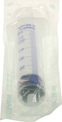 OMNIFIX Solo Sprittze 50 ml Luer Lock latexfrei 50 ml Spritzen