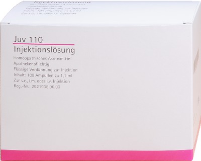 JUV 110 Ampullen 100X1.1 ml Ampullen
