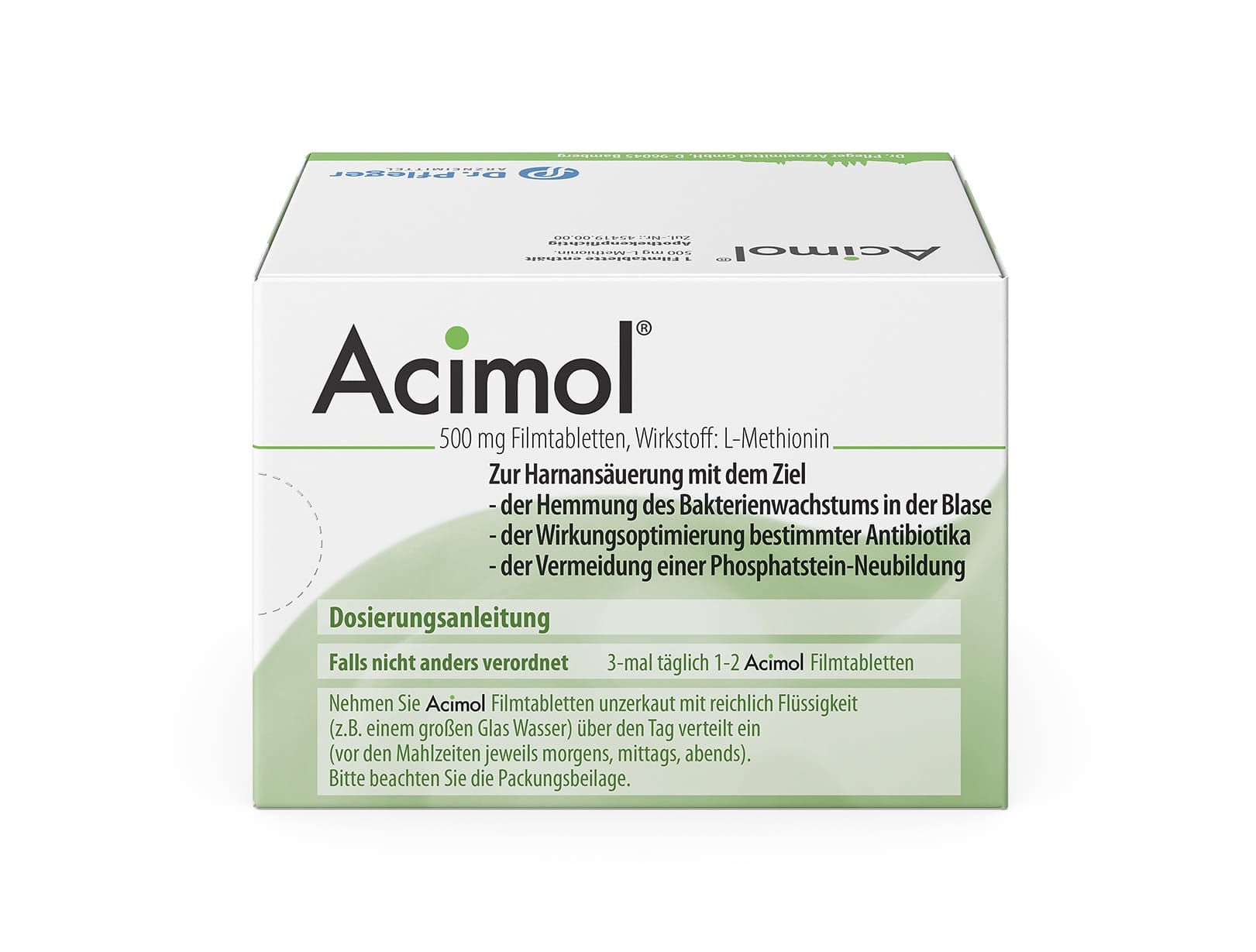 Acimol 500mg 96 St Filmtabletten