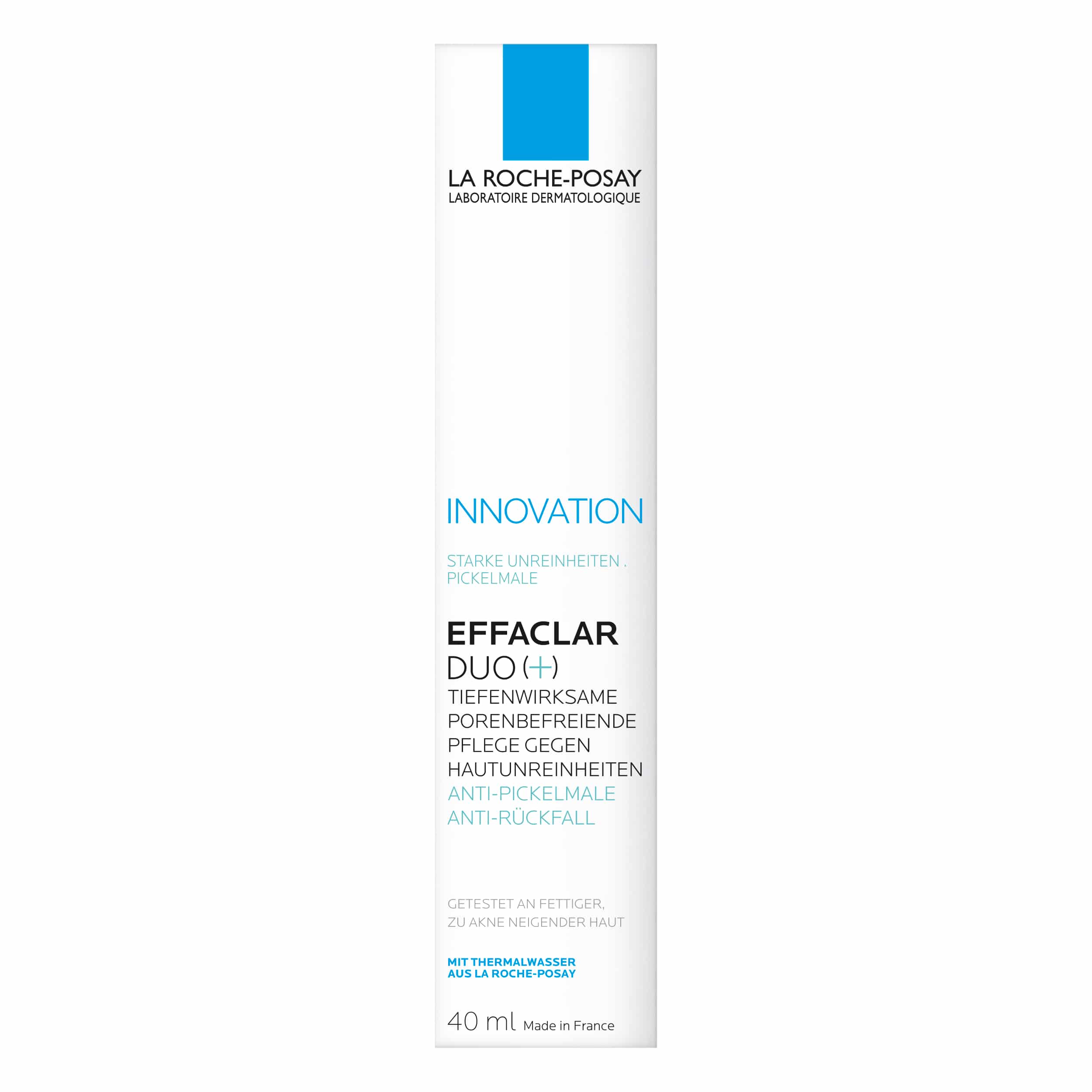LA ROCHE-POSAY EFFACLAR DUO+ 40 ml Creme LA ROCHE-POSAY EFFACLAR DUO+ 40 ml Creme