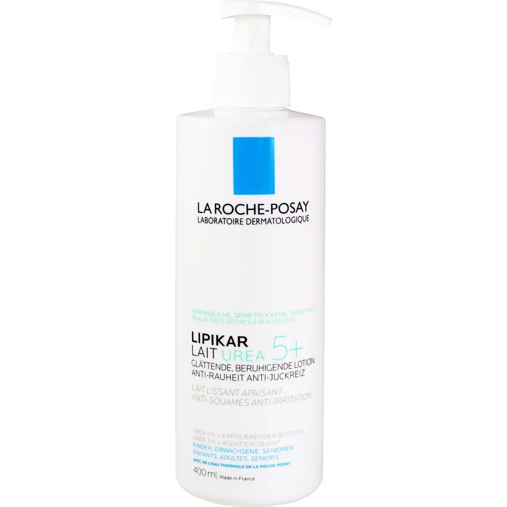 LA ROCHE-POSAY Lipikar Lait Urea 5+ 400 ml Lotion