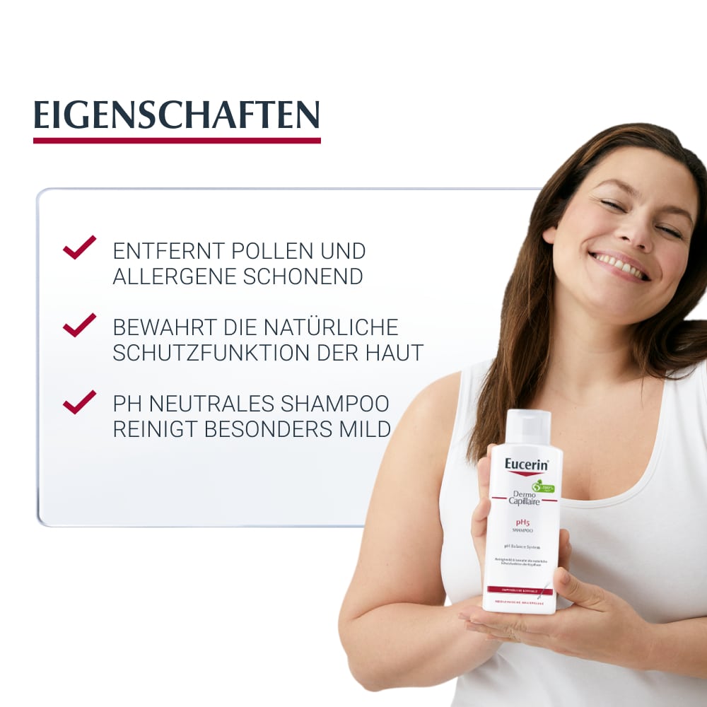 Eucerin DermoCapillaire pH5 Shampoo  250 ml Shampoo