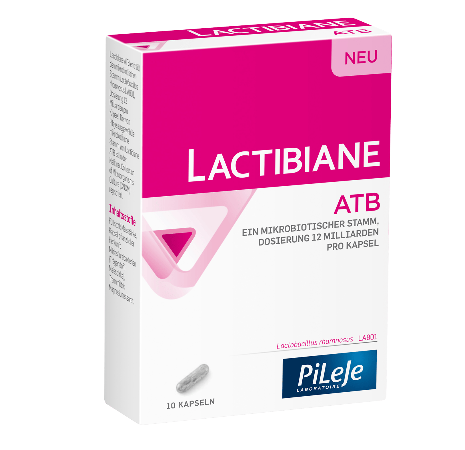 LACTIBIANE ATB KAPSELN 10 St Kapseln
