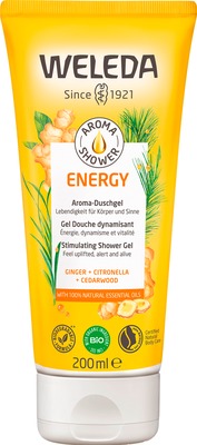 Weleda Energy Aroma Duschgel 200 ml Duschgel