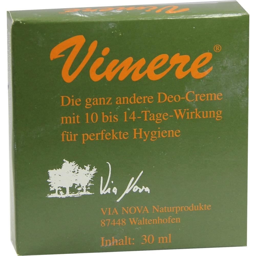 VIMERE Deo Creme 30 ml Creme
