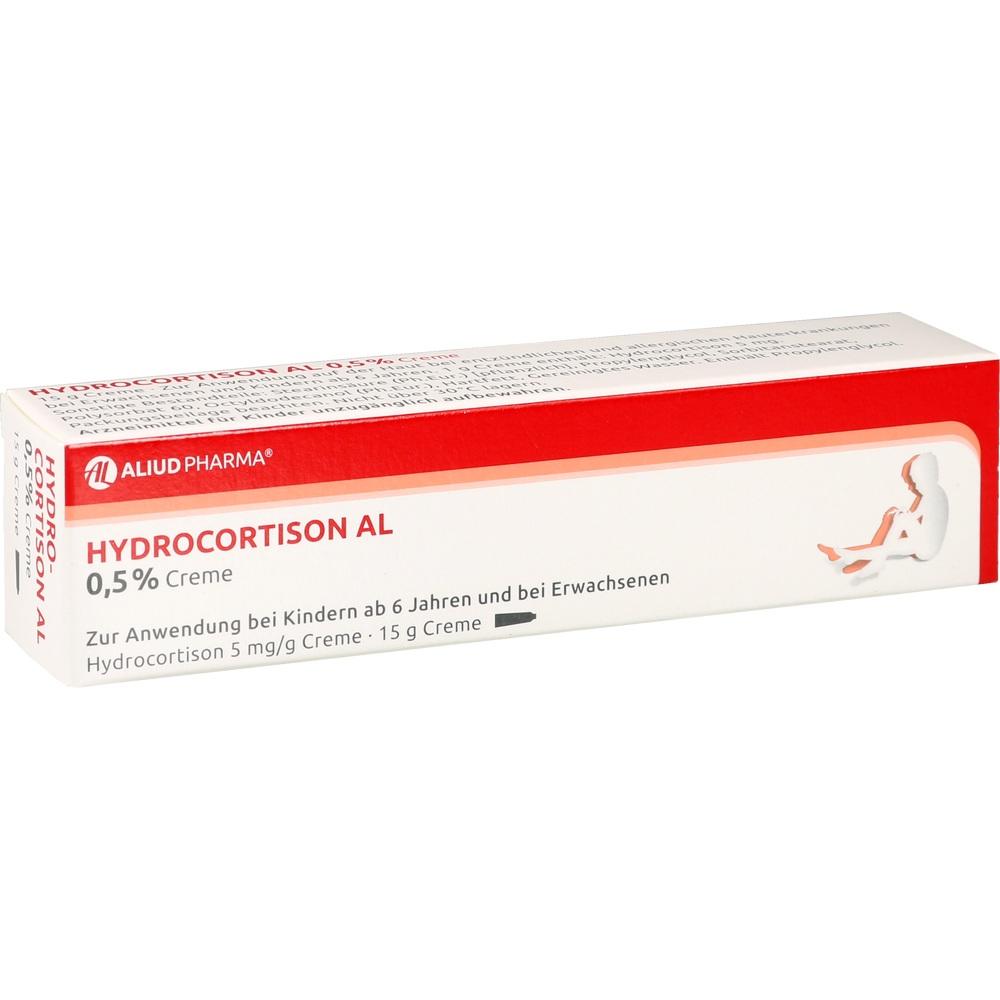 Hydrocortison AL 0,5 % Creme bei allergischen Erkrankungen der Haut